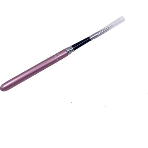 Metal Handle Nail Art Liner Brush Set Manicure Ultra-thin Line Drawing Pen UV Gel Brushes Painting Tools