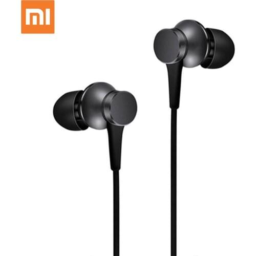 Xiaomi Mijia Headphones In-Ear Headphones Pistons Fresh Edition High Quality Headphones With Microphone Mobile Phone MP4