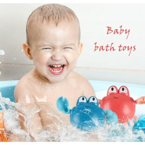 New Kids Cute Bath Toy Animal Baby Swim Wound-up Chain Clockwork Bathing Beach Toys for Family Outdoor Swimming Accessories#37