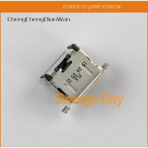 ChengChengDianWan Original For XBOX ONE Xboxone HDMI Port Socket Jack Port Interface Connector Replacement 10pcs/lot