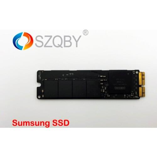 Original 2010-2011 2012 Year SSD for MacBook Air 11" A1370 A1465 and Air 13" A1369 A1466 Solid State Drive 64GB 128GB 256GB