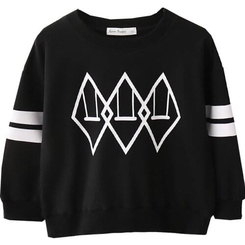 Autumn long sleeve boys' sweater boys' long sleeve comfortable top