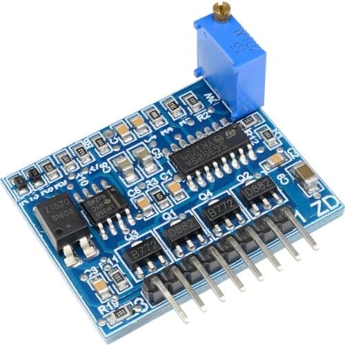 SG3525 LM358 Inverter Driver Board 12V-24V Mixer Preamp Drive Module Frequency Adjustable 1A