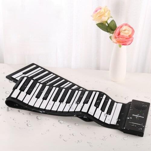 Portable Folding Electronic Piano Synthesizer Music Keyboard Electronic Piano Adults Teclado Musical Musical Instruments DF50DZQ