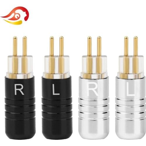 QYFANG 1Pair 0.78mm Earphone Pin Splice Adapter Plug Audio Jack W4R UM3X UM3RC UE11 UE18 JH13 JH16 ES3 DIY Solder Wire Connector