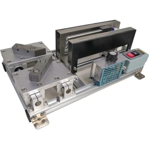 Refrigerator gasket rubber gum seal manual electric hot soldering machine