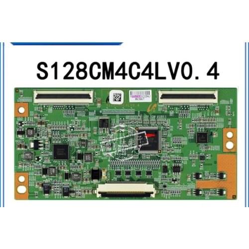 S128CM4C4LV0.4 connect with LOGIC board LCD BoarD FOR LTF460HJ05-V01 T-CON connect board