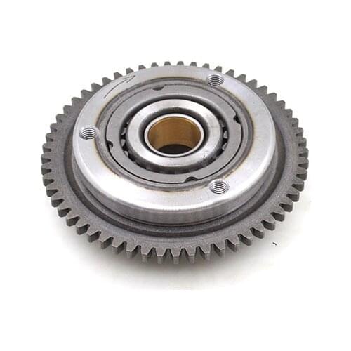 Motorcycle Starter Clutch Assembly 20 Sliding Bead For Lifan Zongshen Loncin CG200 CG250 CG 200 250 One Way Bearing Clutch