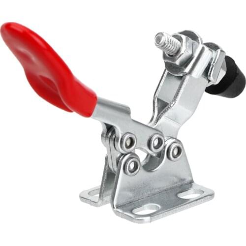 Universal Quick Clip Vertical Fixture Horizontal Clamp Fast Locking M4 Screw Hand Tool