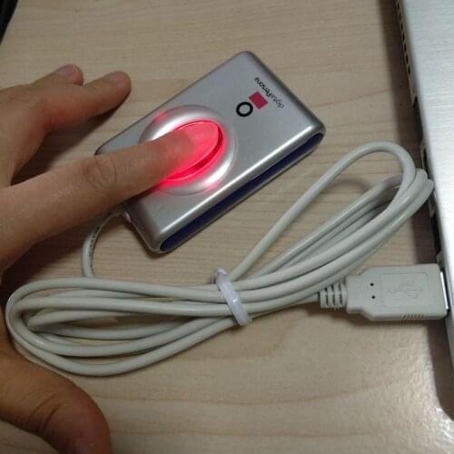 Origional Philippines USB Biometric Fingerprint Scanner URU4000B U Are U Fingerprint Reader Free Software SDK