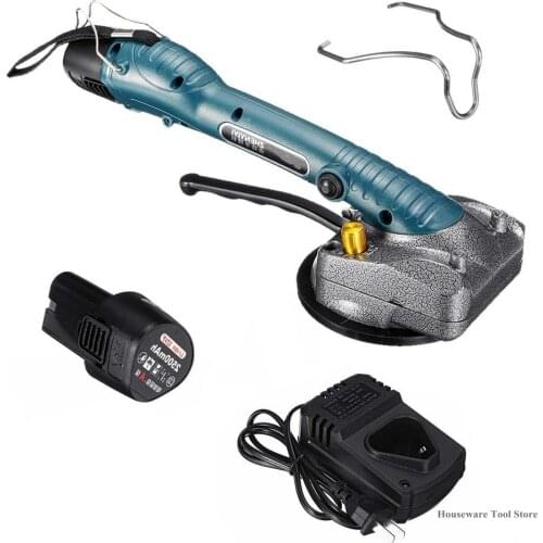 Tile Vibrator Suction Cup Portable Floor Laying Machine Leveling Tool 600W With Batteries