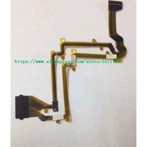 NEW LCD Flex Cable FPC For Panasonic MDH2 V720 HC-MDH2 HC-V720GK Video Camera Repair Part Unit