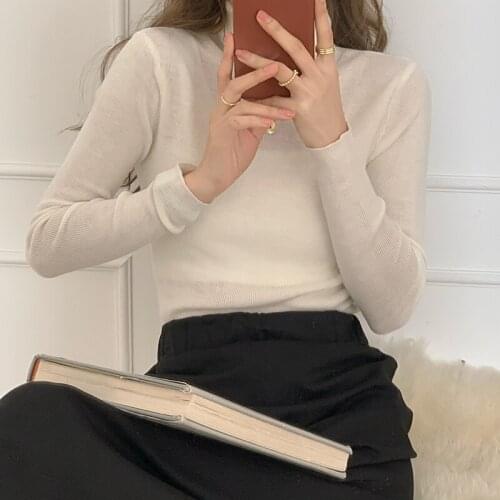 Womens T-shirts Tops Japanese Kawaii Ulzzang Casual Ins Loose Solid Color T-shirt Female Korean Harajuku Clothes For Women