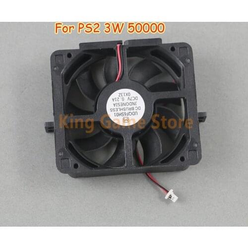 1pc/lot Replacement for PlayStation 2 PS2 50000/30000 Internal Cooling Fan Mini Brushless 3W 5W Cooling Fan