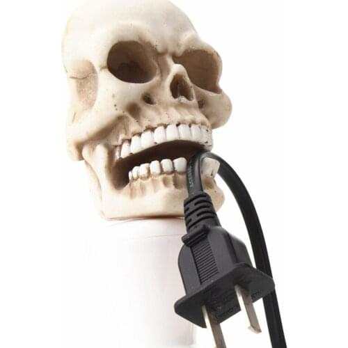 1Pcs Creative resin hook Wall Power Telephone Plug Socket Holder Hanger Kitchen Bathroom Earphone Organizer Cable Winder