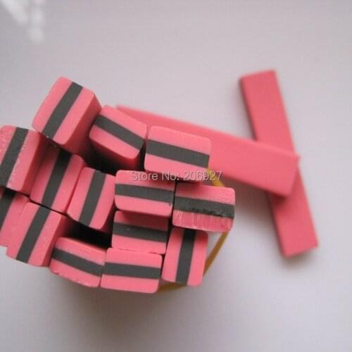 2pcs N-32 10mm Cute Big Sqaure Cane Fancy Nail Art Polymer Clay Cane Nail Art Decoration