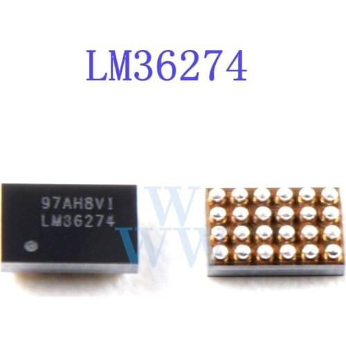 2pcs/lot LM36274 For Huawei NOVA2 Light Control IC Backlight Chip