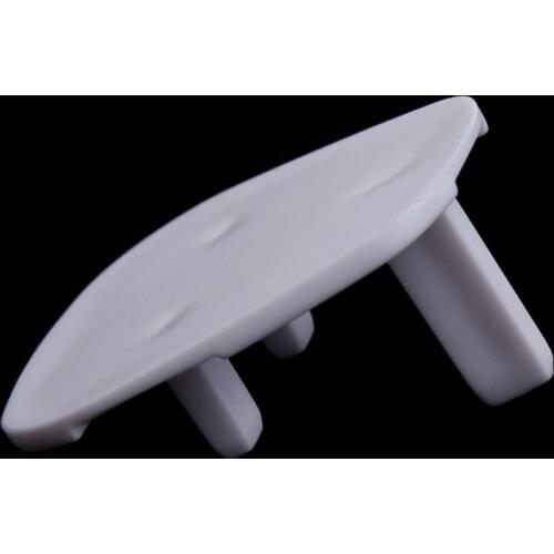 20x UK Power Plug Socket Cover Baby Proof Child Safety Protector Guard Mains Electrical D5QA