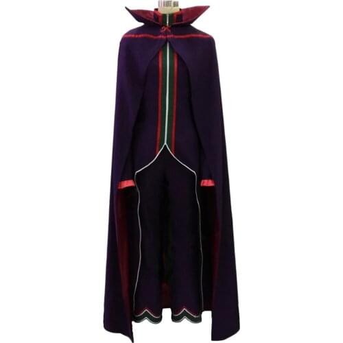 2018 Anime Re:Zero kara Hajimeru Isekai Seikatsu Petelgeuse Romaneeconti Cosplay Costume