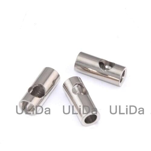 3pcs Stainless Steel 3.17mm To 5mm Motor Axle Change-over Shaft Adapter For RC Car