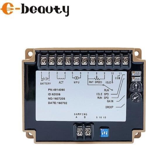 4914090 Governor Speed Control Board Module Diesel Engine Generator Speed Controller