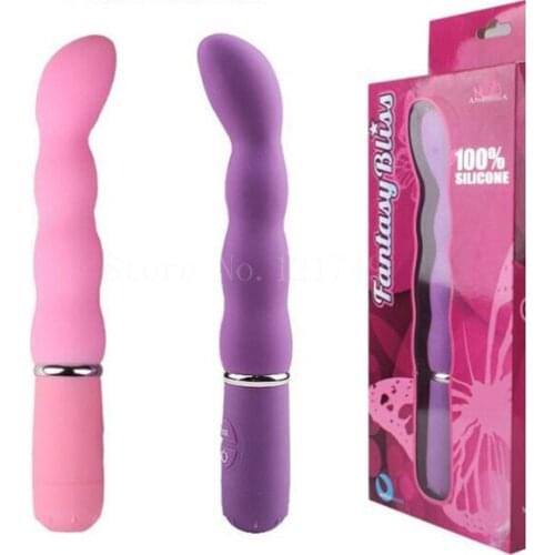 5 pcs/lot Powerful 10 Speed Silicone G Spot Vibrator Clitoris Massager Vibrator Sex Toys for Woman, Purple Pink ZD0084