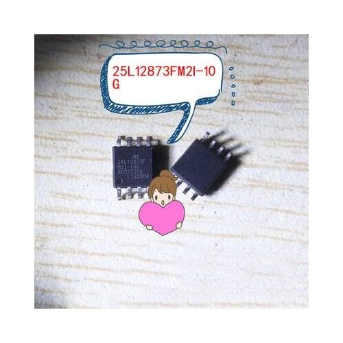 5pcs MX25L12873FM2I-10G SOP-8 MX25L12873F M2I-10G SOP 25L12873FM2I-10G 25L12873F M2I-10G sop-8