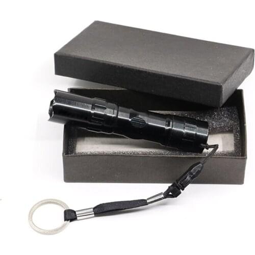 240Pcs Mini Led Flashlight Torch Waterproof Aluminum Battery Light Portable Camping Keychain Outdoor Camping Lamp