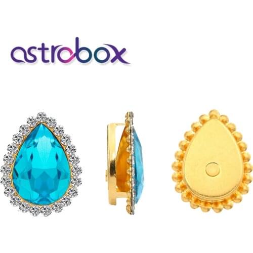 Astrobox Gold Buttons