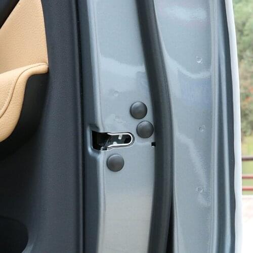 Car Door Waterproof Rust Prevention Screw Cap Matte Black Auto Accessories for Porsche Panamera Cayenne Macan 911 718
