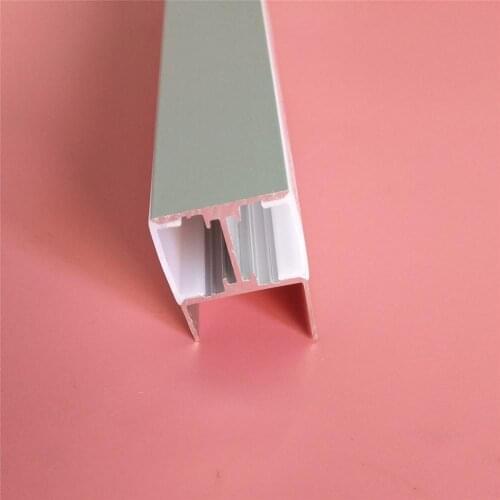 Free shipping Anodized V-slotted Extrusion T Track Channel 6000 Aluminum Alloy Profiles Extruded Aluminium Special Profile