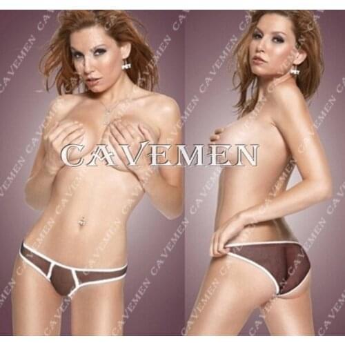 Low-waisted Perspective*2668*Ladies G-string T-back Teddy Bikini Boxer Triangle Pajamas Skirt Suit Middle trousers Free Shipping