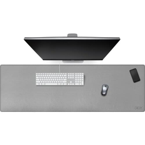 Large Gaming Mouse Pad Gamer Waterproof PU Leather Suede Desk Mat 120X40cm Computer Mousepad Keyboard Table Protector