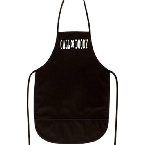 Call of Doody Apron baby shower Pregnancy announcement New Daddy funny gag gift first time dad Fathers day diaper party present