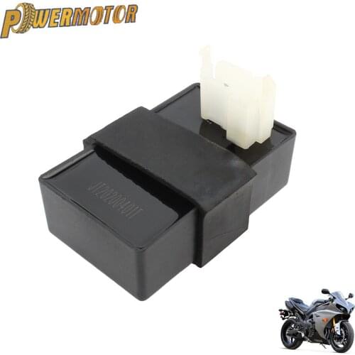 Motocross DC CDI Ignicao Digital Motor Pit Sujeira Bicicleta Macaco Caixa De Ignicao Apto para 200cc-250cc engine