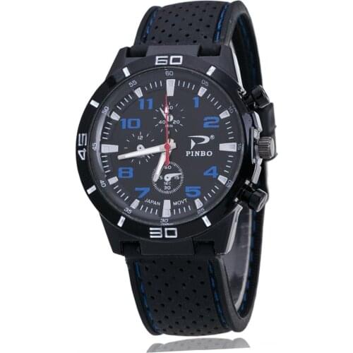 Dance Jockey Military Watches