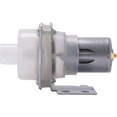 DC 8-12V Micro Water Suction Pump Dispenser Electric Open Bottle Kettle Pumping Motor Pumps Left Export