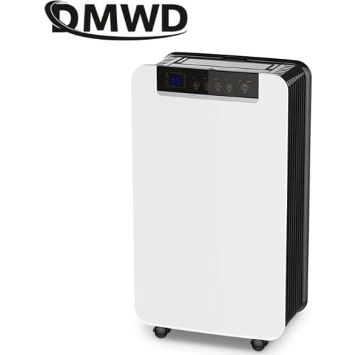 DMWD Electric dehumidifier defrosting for home air dryer cloth drying machine moisture absorb water intelligent dehumidifier