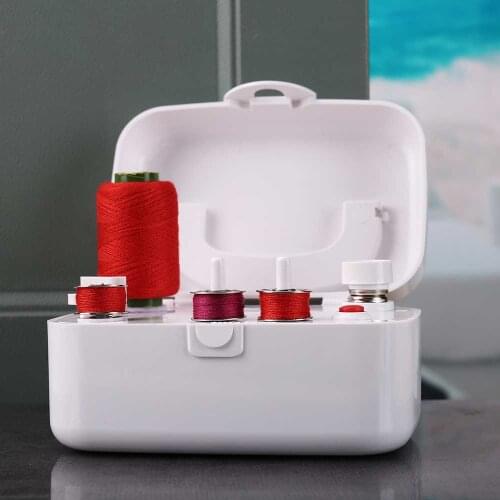 Electric Bobbin Winder Sewing Machine Automatic Thread For Yarn Winding Thread Stand Intelligent Embroidery Accessories Tools