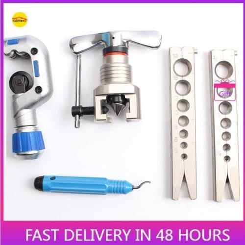 Air Conditioner Expander Copper Tube Expander Eccentric Tube Expander Universal Reamer Air Conditioner Repair Tool