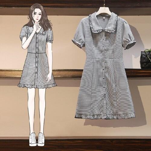 Летние платья в клетку Heeylace China At AliExpress