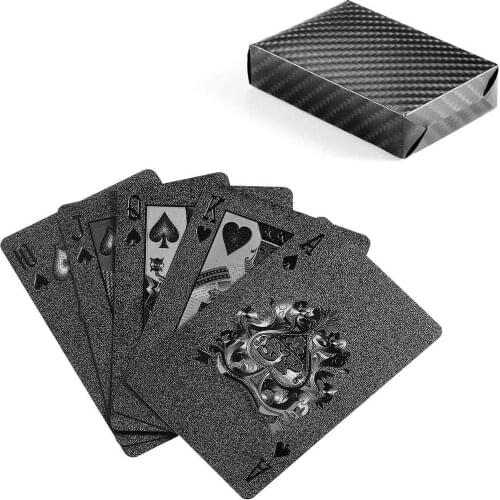 Playing Card Plastic Poker Game Superior Quality Multi-function Anti-scratch Skillful Manufacture Durable Creative Gifts