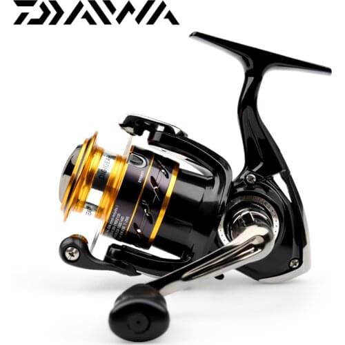 2021 New DAIWA MISSION CS SS 2000 2500 3000 4000 5.3:1 ABS Spool Low Gear Ratio Saltwater Fishing Spinning Reel