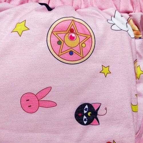 New Style Adult Tights Printed Black Cat Trainning Pants Adult Baby Brief With Padding Inside AB*DL