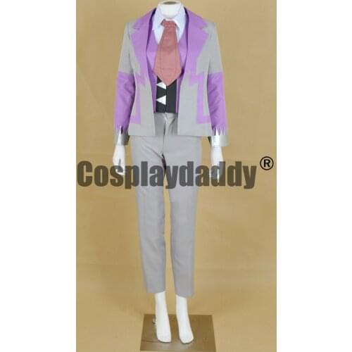 Tsuwabuki Daigo Costume Pocket Monsters Tsuwabuki Daigo Suit Outfit Cosplay Costume F006