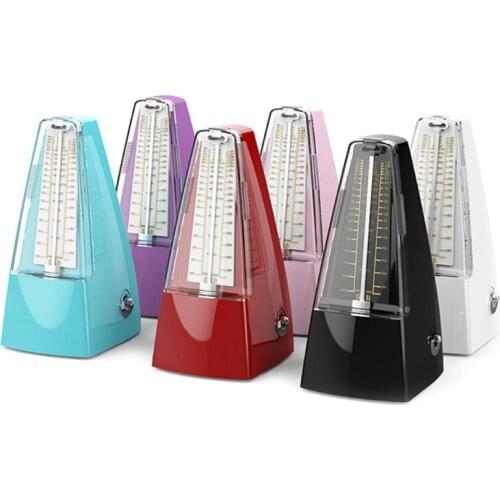Mechanical Rhythm Pendulum Metronome for Guitar Piano Violin Musical Instrument N0PC