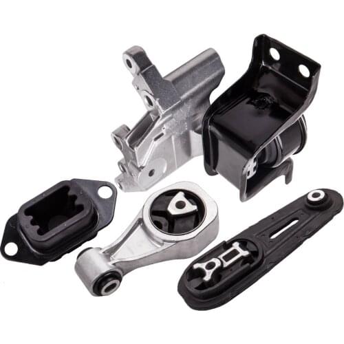 Engine Trans Motor Mount & Auto Transmission Mount Set 4Pcs For Nissan Sentra 1.8L Engine 2013-2017 A4360, A7376, A7380, A7382