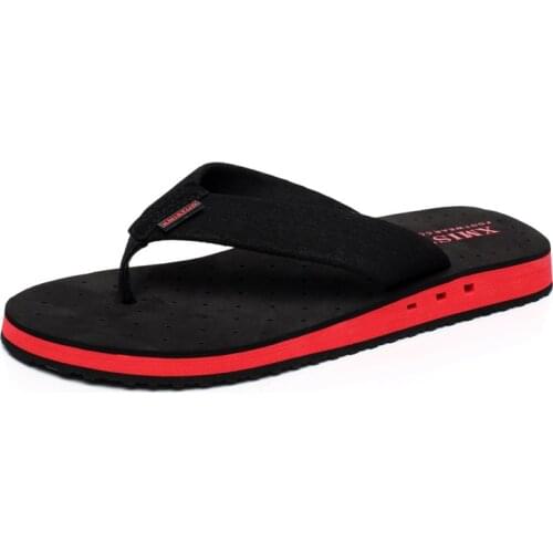 2020 New Summer Korean Big Size Breathable Sandals Men Non-slip Cool Flip-Flops High Quality Beach Sandals Men Casual Shoes