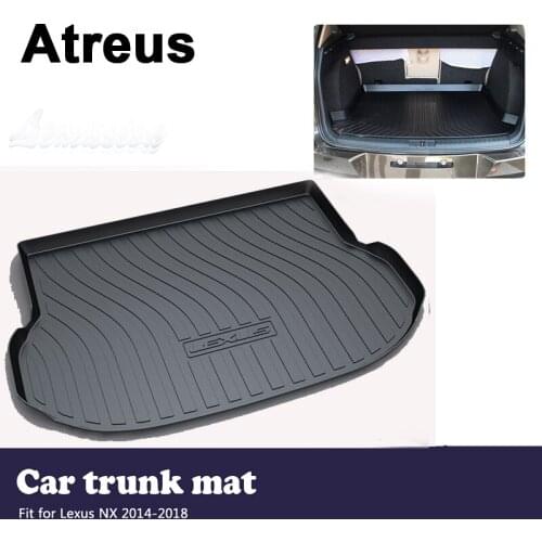 Atreus Anti-slip Waterproof Car Trunk Mat Tray Cargo Floor Liner Carpet Pad For Lexus NX 2014 2015 2016 2017 2018
