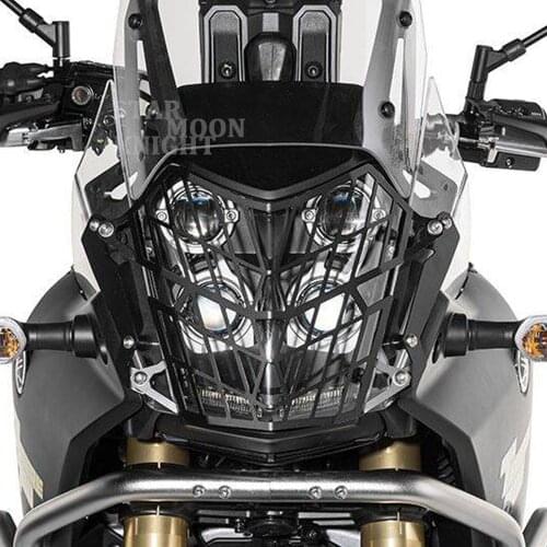 NEW Motorcycle Headlight Protector Grille Guard Cover Large lampshade for Yamaha Tenere 700 TENERE 700 Tenere700 T 700